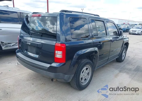 2015 Jeep Patriot Sport from USA, damaged, VIN 1C4NJPBB0FD297539